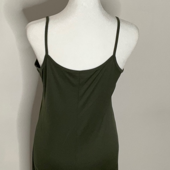 EUC Green Dress Size Small - Picture 7 of 8